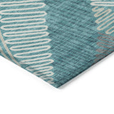 addison chantille acn904 teal rug