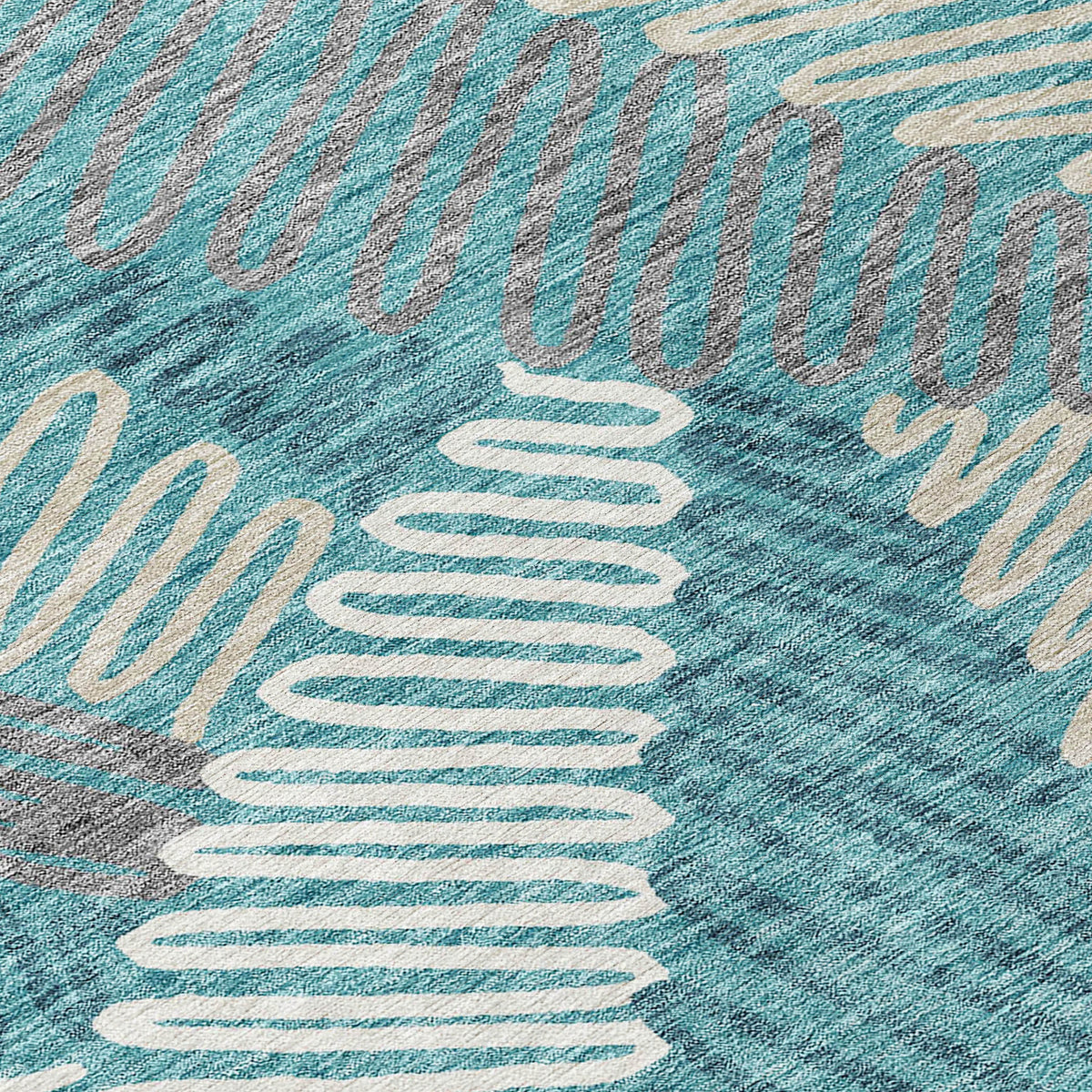 addison chantille acn904 teal rug