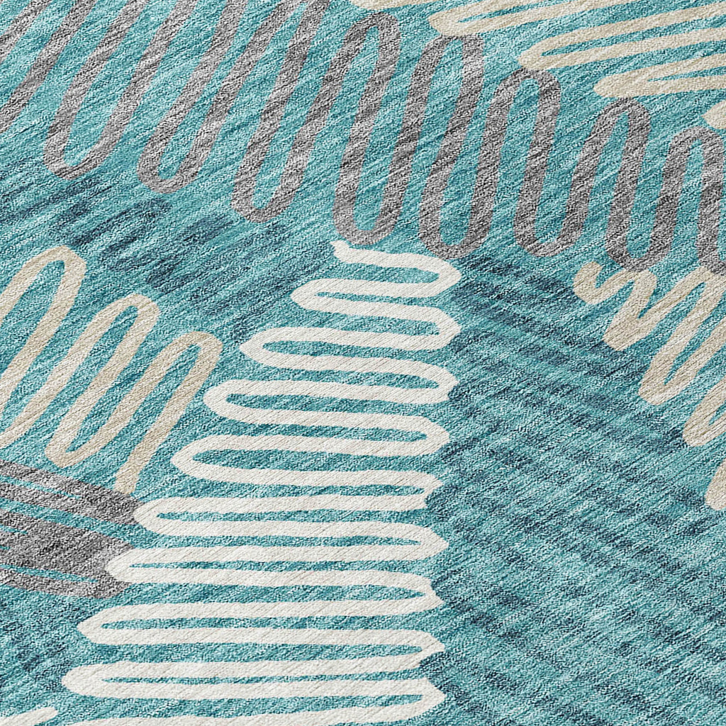 addison chantille acn904 teal rug