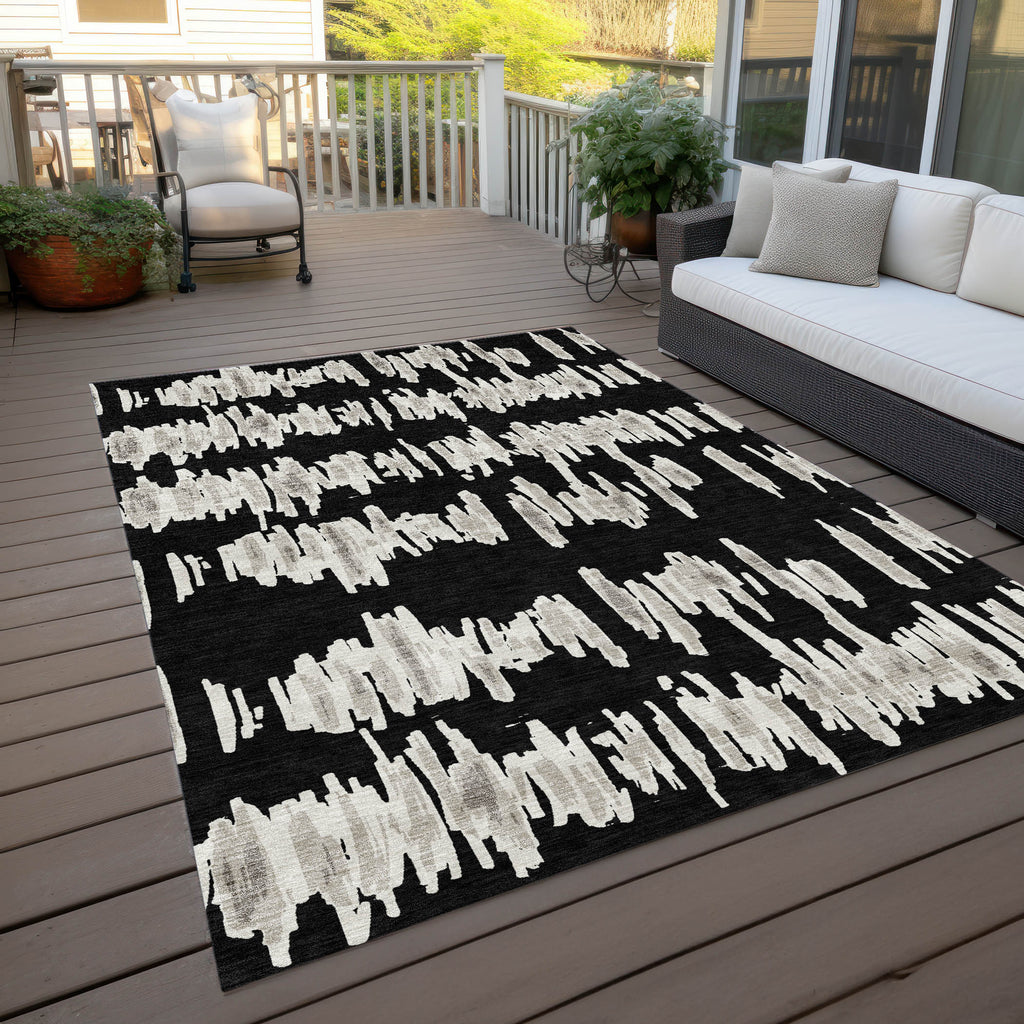 addison chantille acn905 black rug