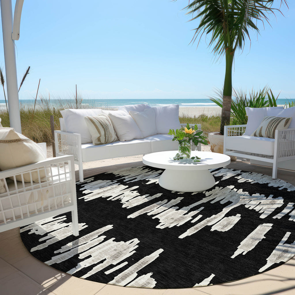 addison chantille acn905 black rug