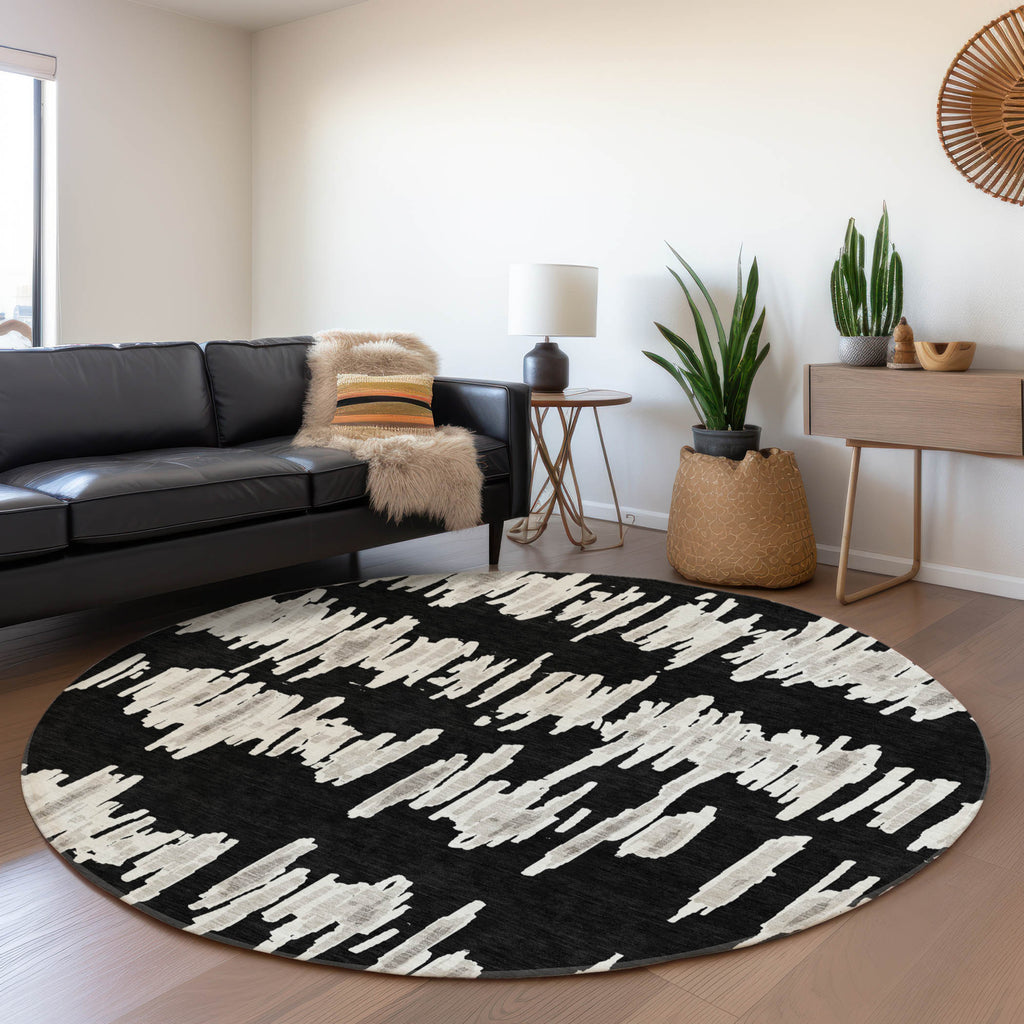 addison chantille acn905 black rug
