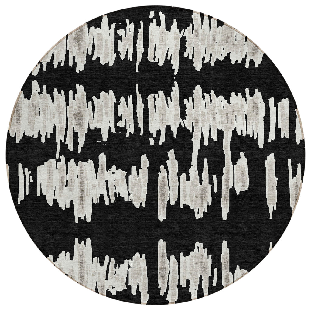 addison chantille acn905 black rug