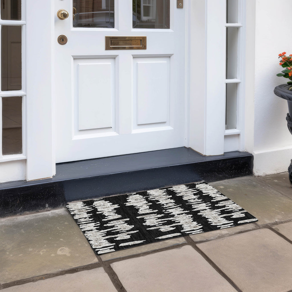addison chantille acn905 black rug