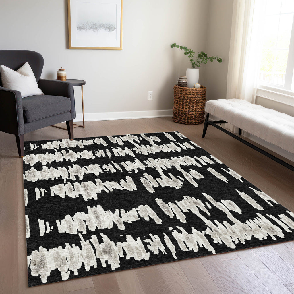 addison chantille acn905 black rug