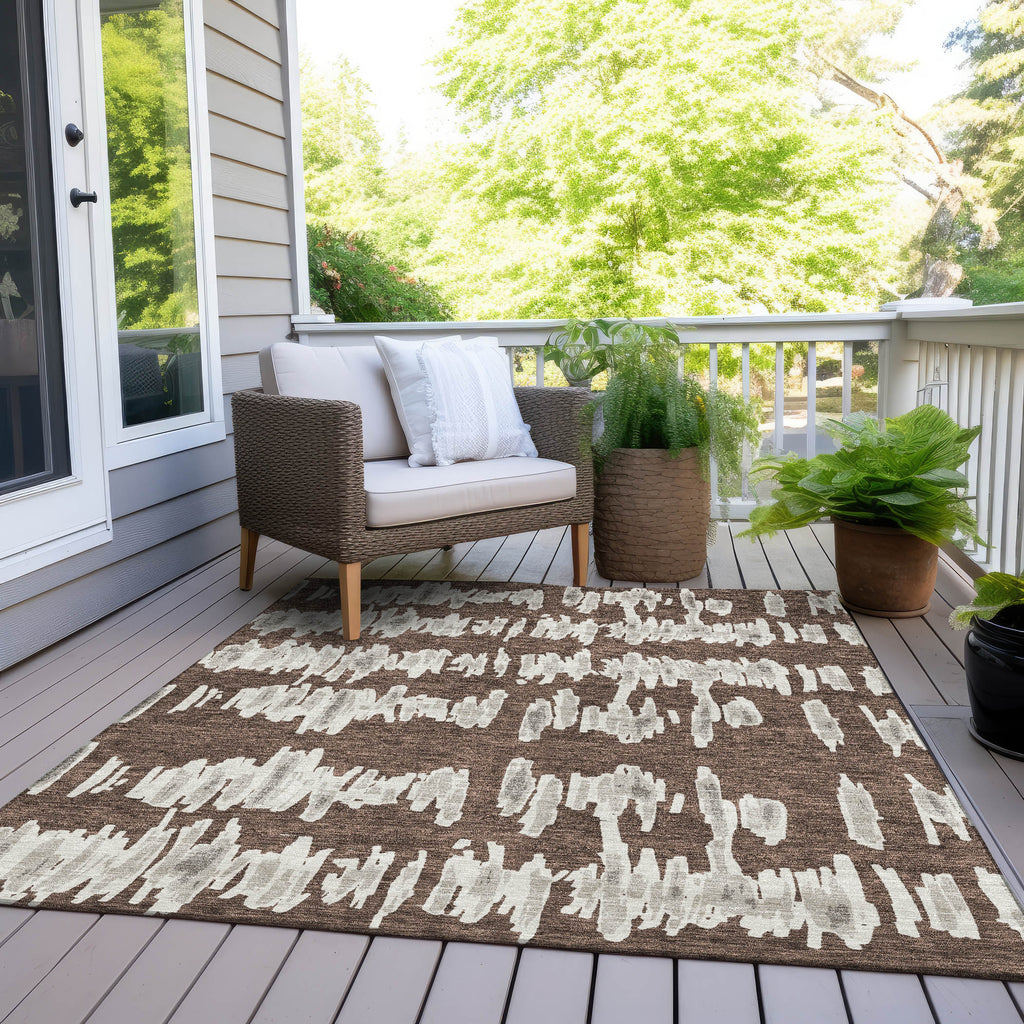 addison chantille acn905 brown rug