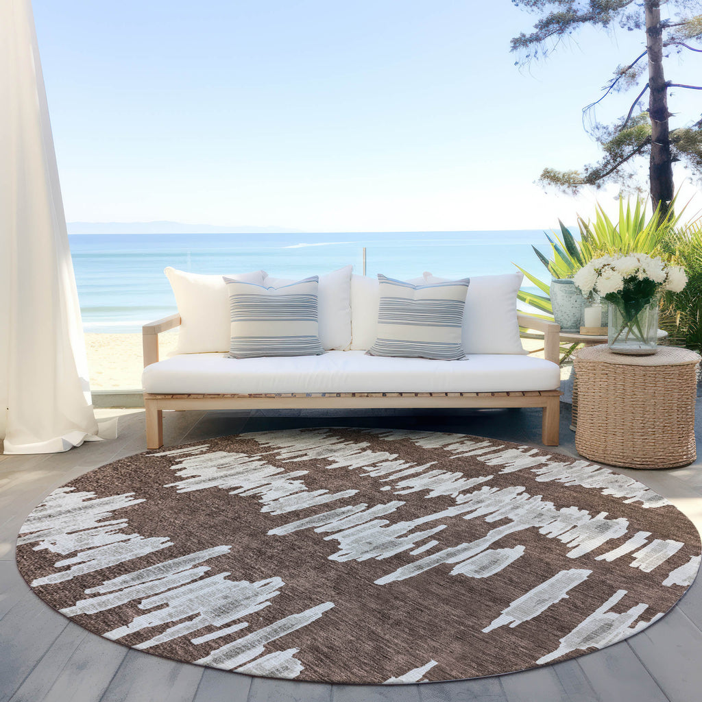 addison chantille acn905 brown rug