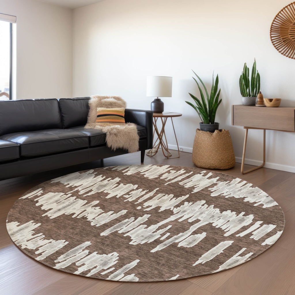 addison chantille acn905 brown rug