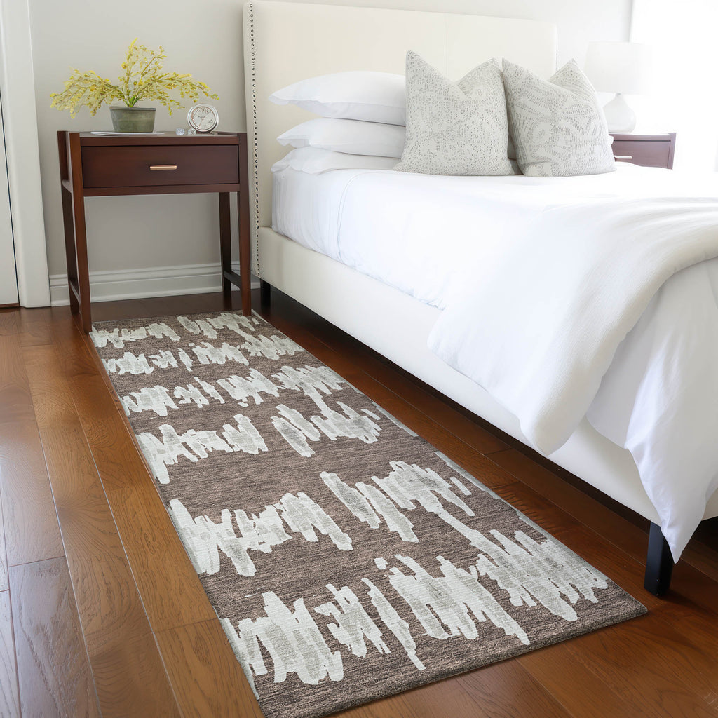 addison chantille acn905 brown rug