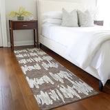 addison chantille acn905 brown rug