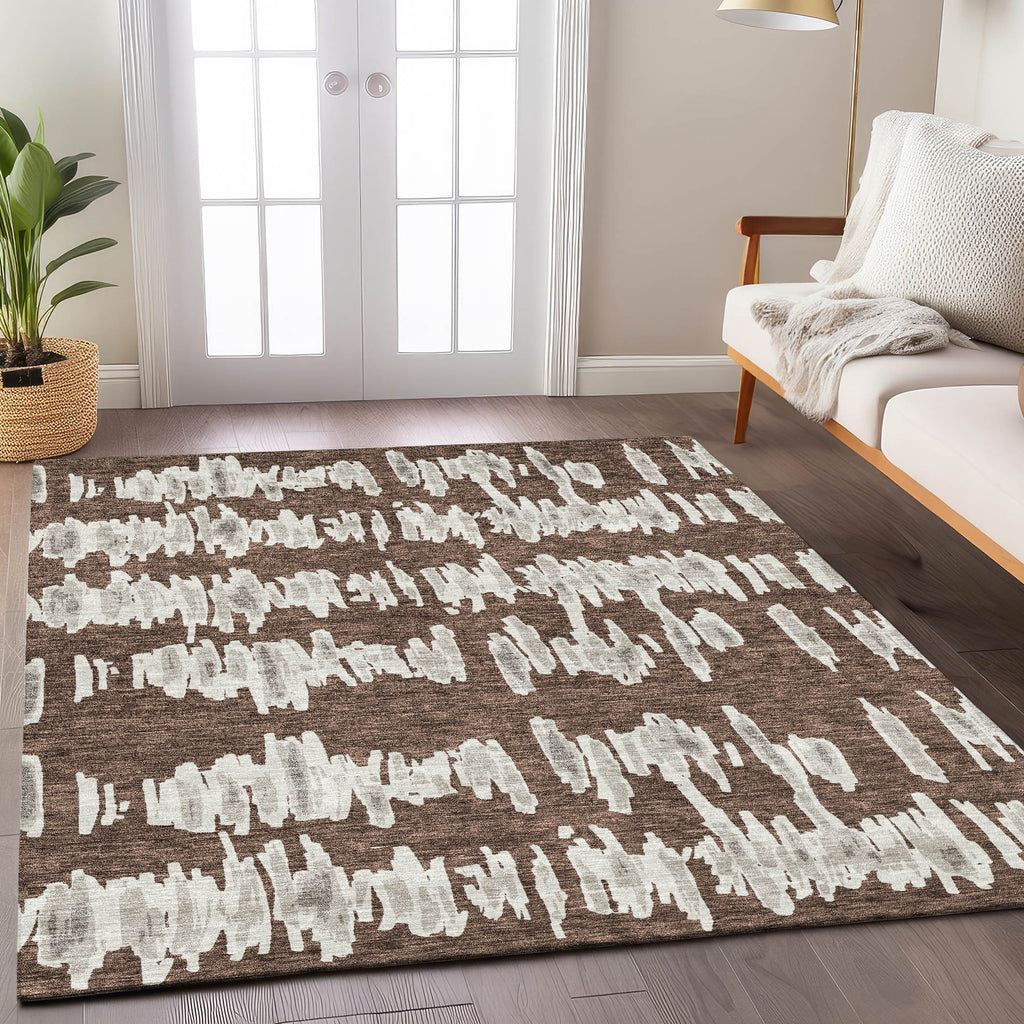 addison chantille acn905 brown rug
