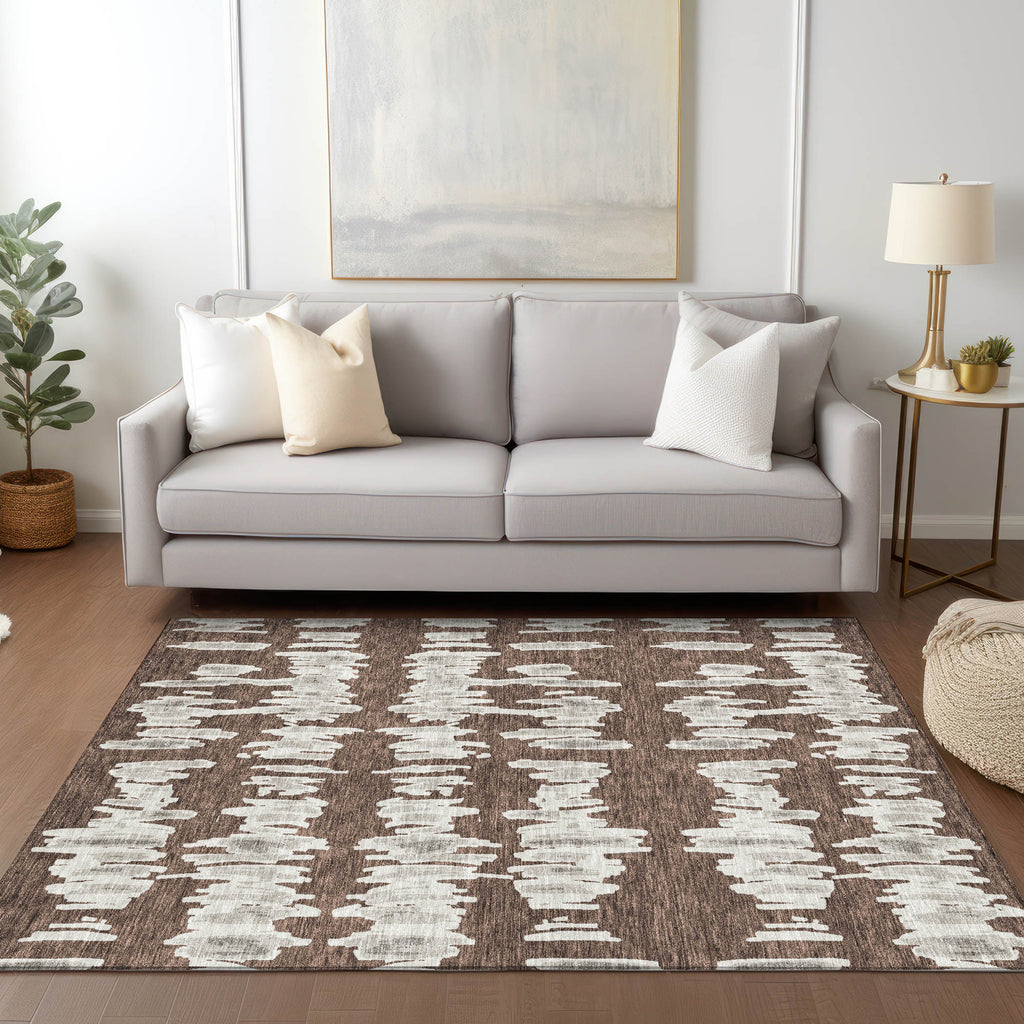 addison chantille acn905 brown rug
