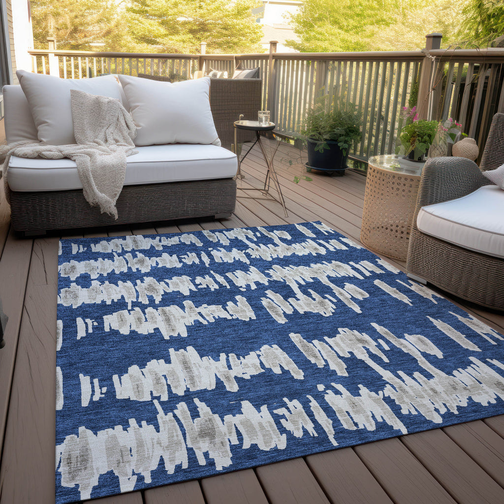 addison chantille acn905 navy rug