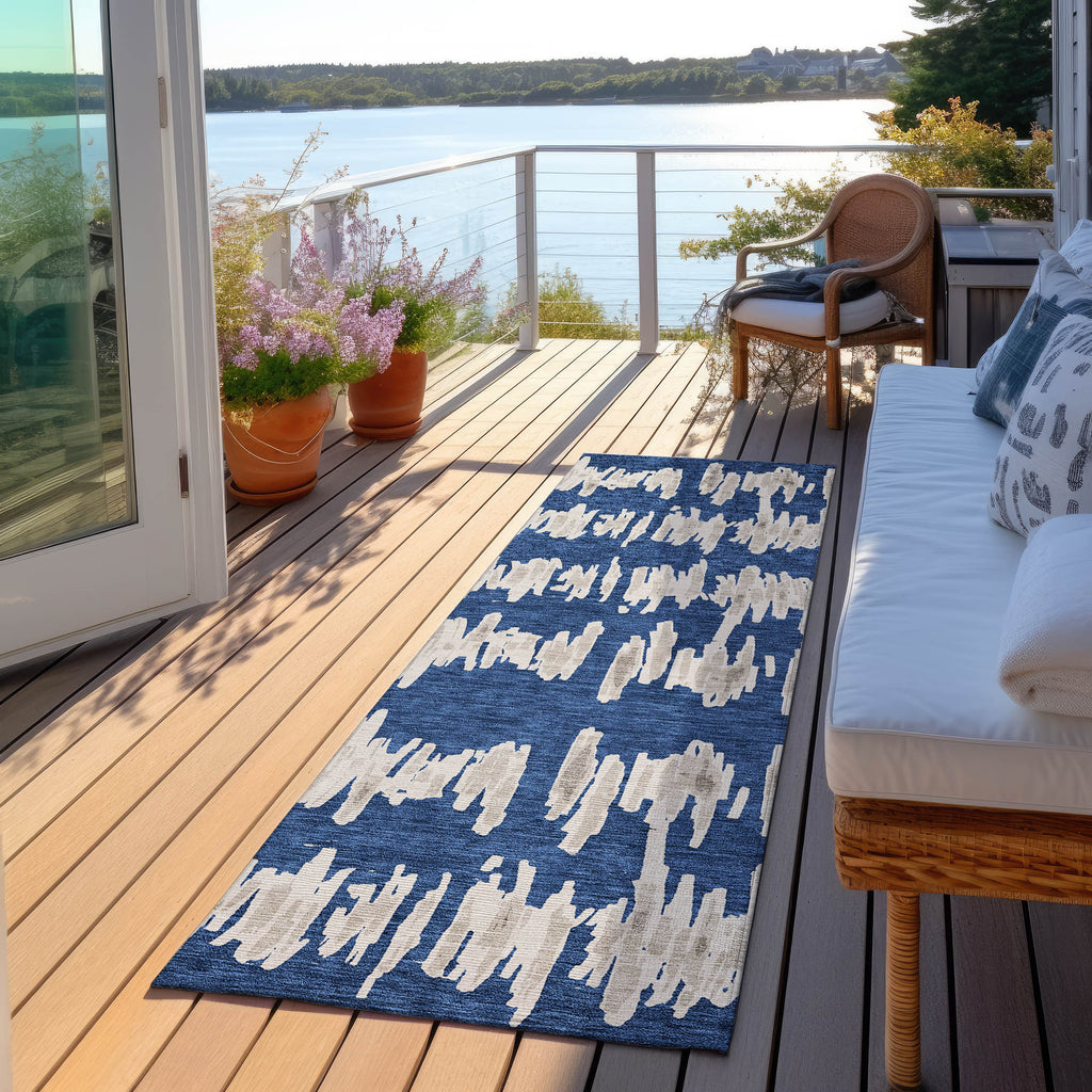 addison chantille acn905 navy rug