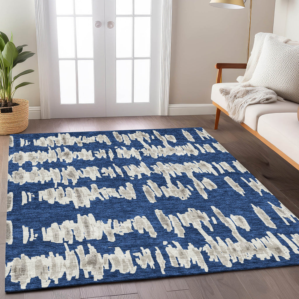 addison chantille acn905 navy rug