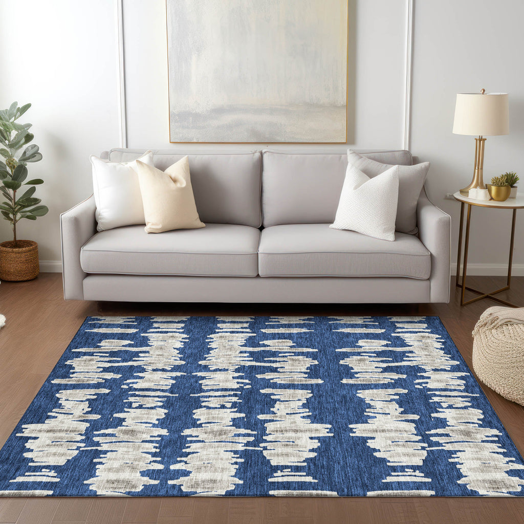 addison chantille acn905 navy rug