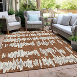 addison chantille acn905 paprika rug