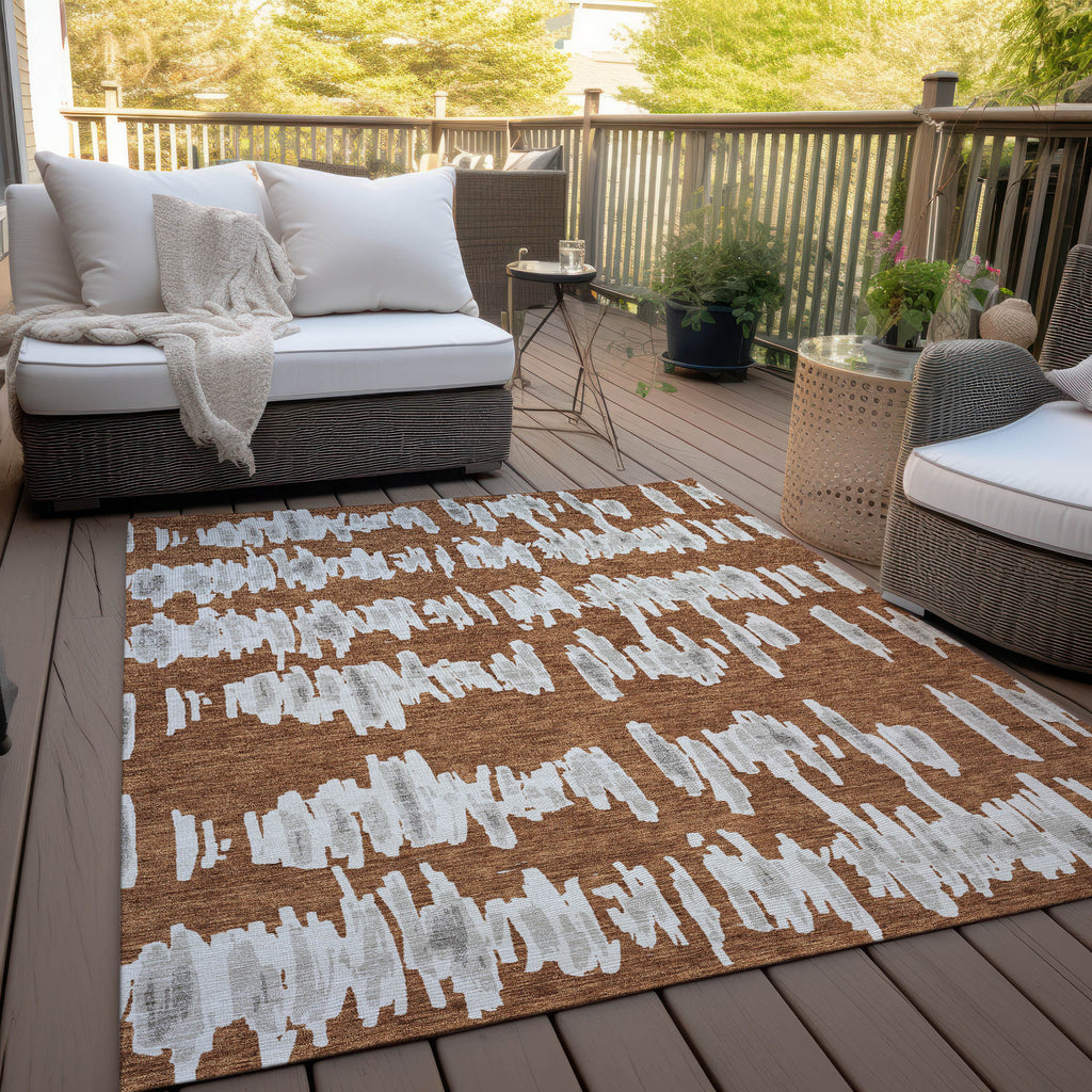 addison chantille acn905 paprika rug