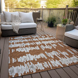addison chantille acn905 paprika rug