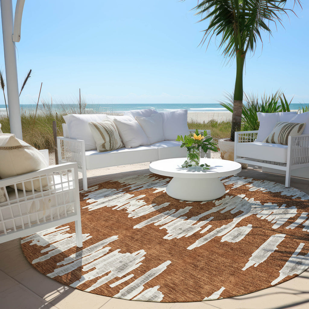 addison chantille acn905 paprika rug