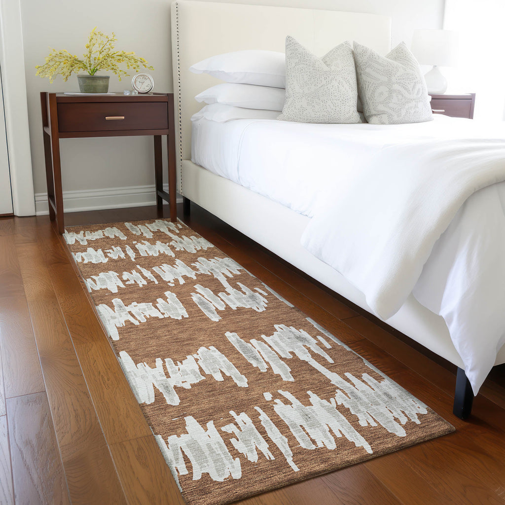 addison chantille acn905 paprika rug