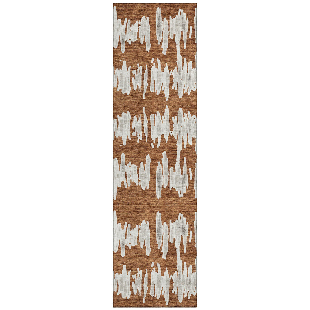 addison chantille acn905 paprika rug