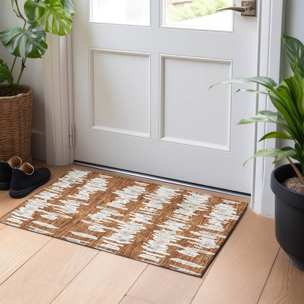 addison chantille acn905 paprika rug