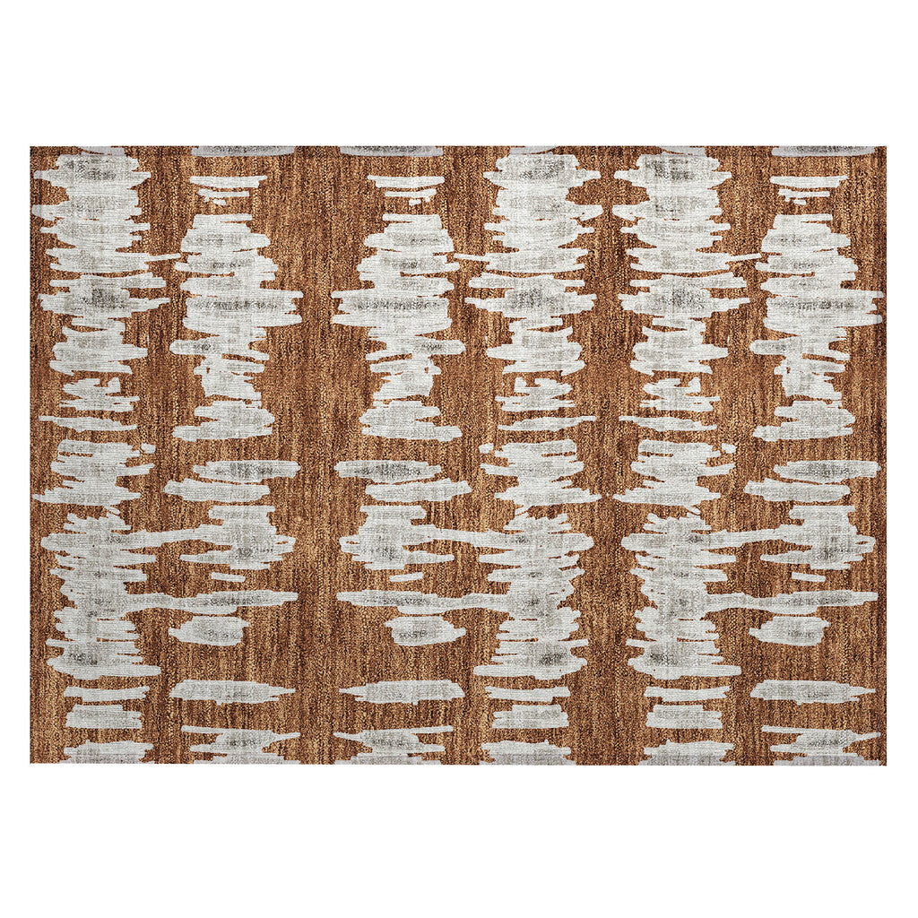 addison chantille acn905 paprika rug