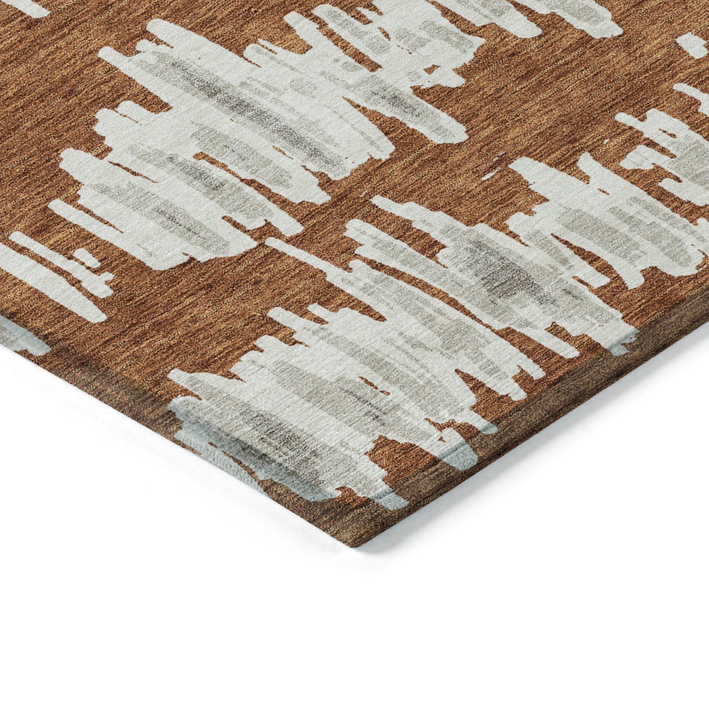 addison chantille acn905 paprika rug