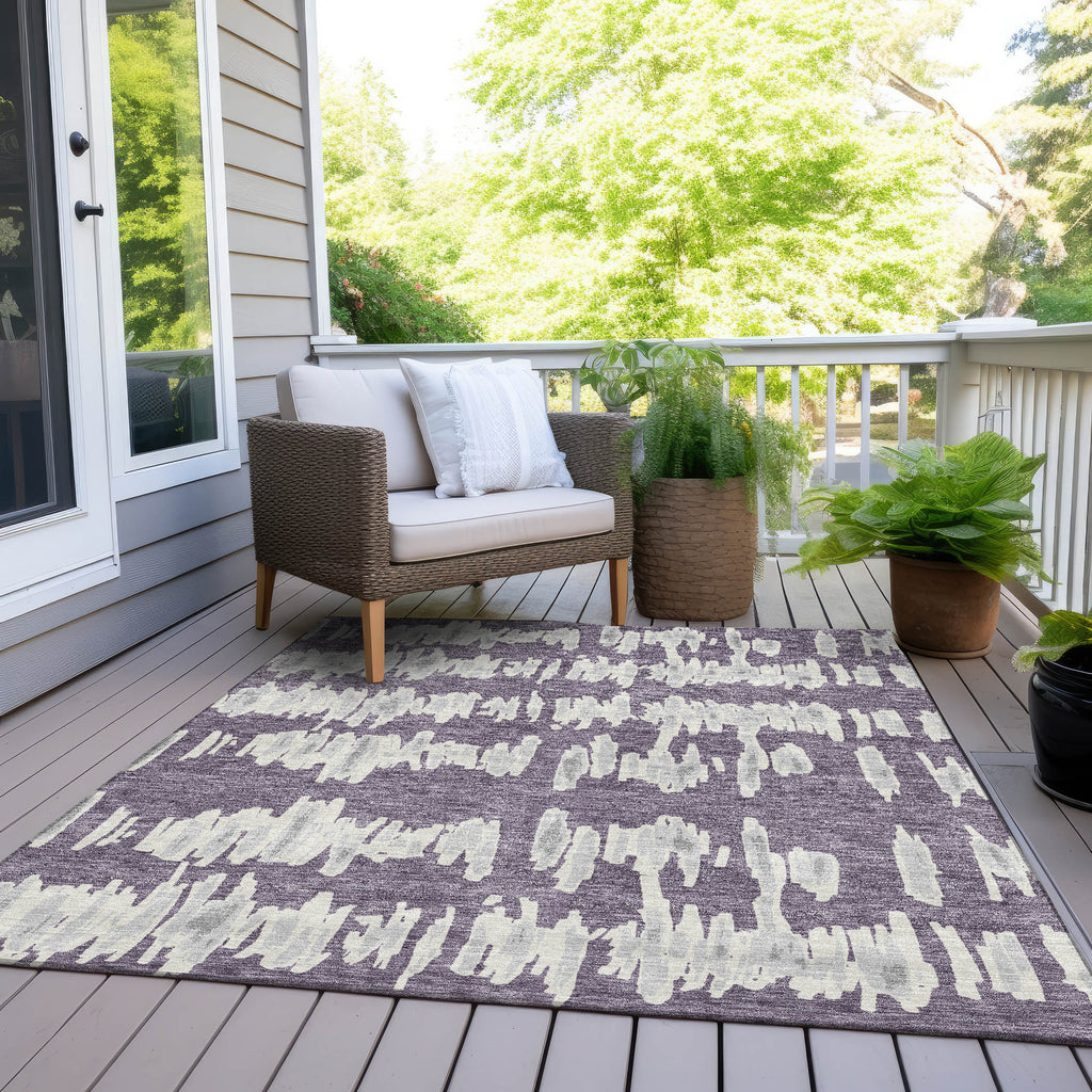 addison chantille acn905 purple rug