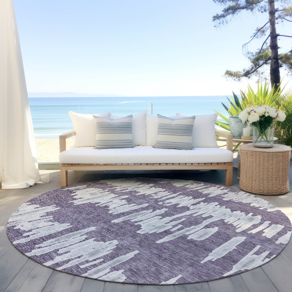 addison chantille acn905 purple rug