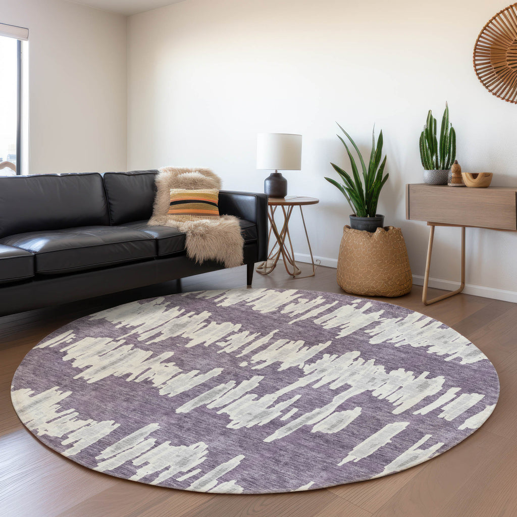 addison chantille acn905 purple rug