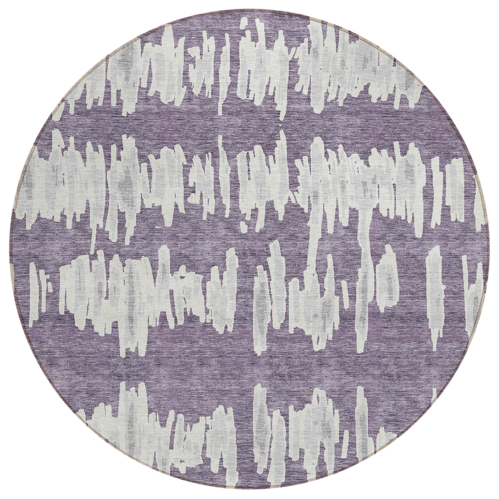 addison chantille acn905 purple rug