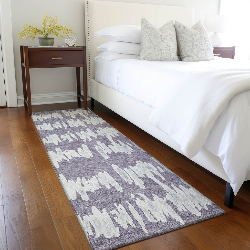 addison chantille acn905 purple rug