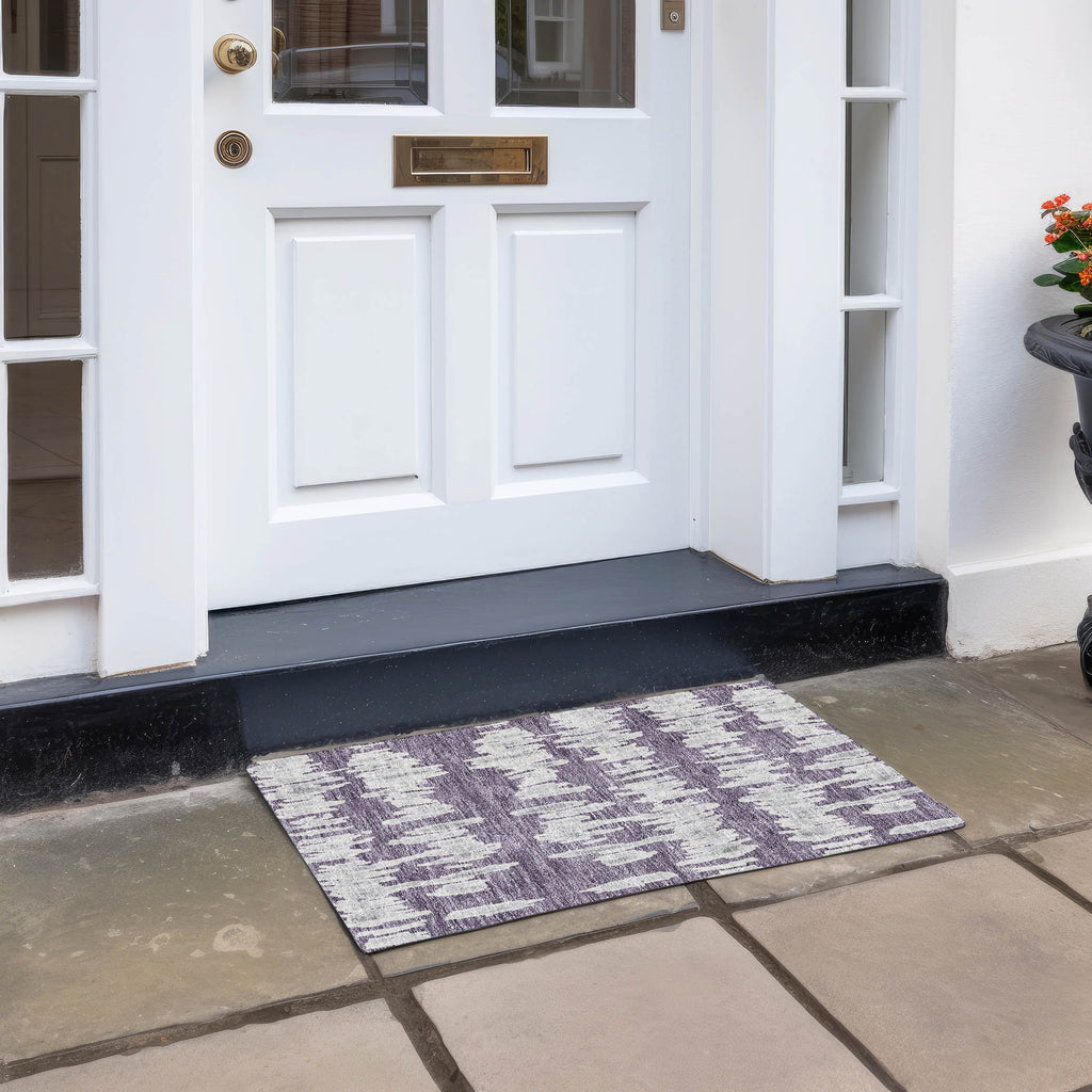 addison chantille acn905 purple rug