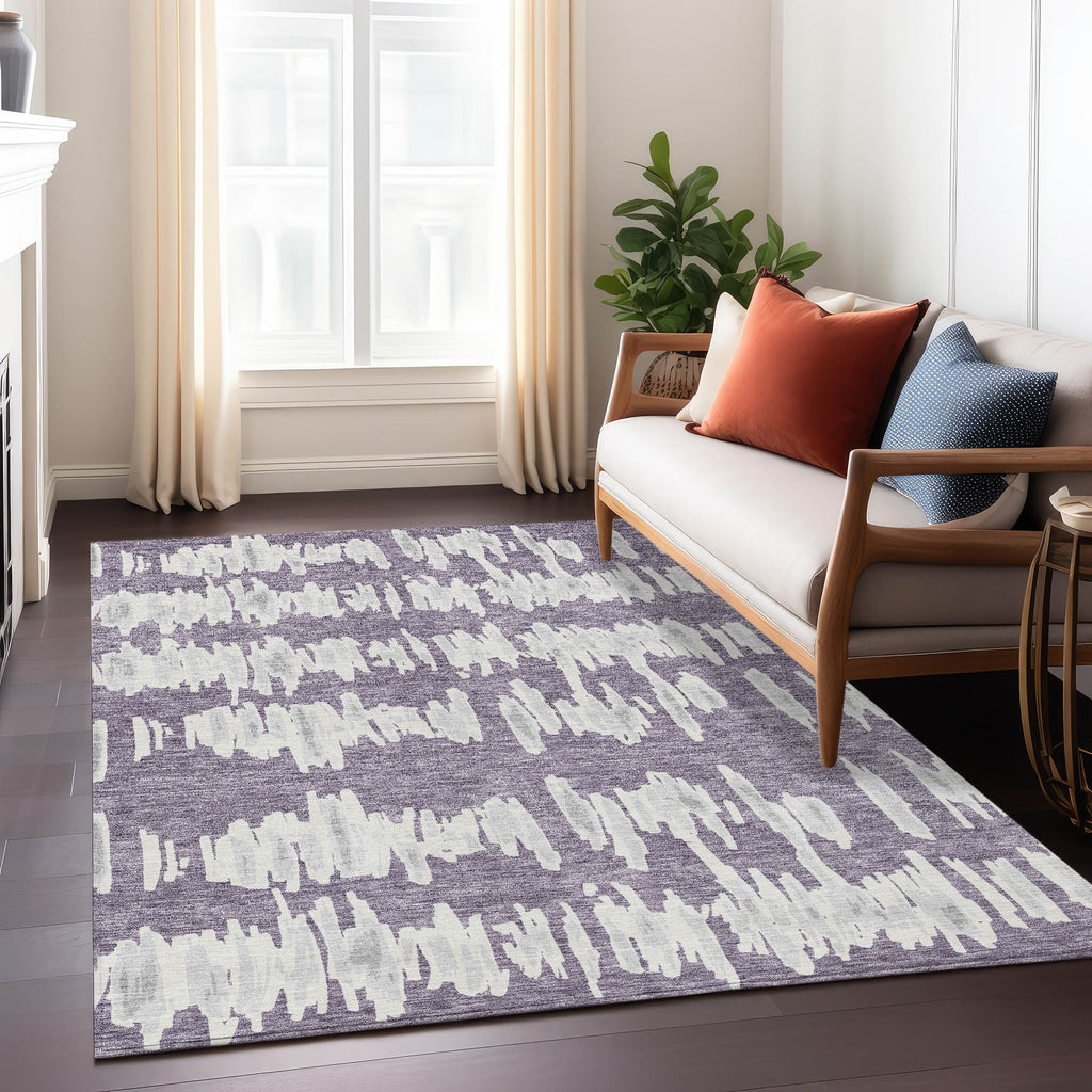 addison chantille acn905 purple rug