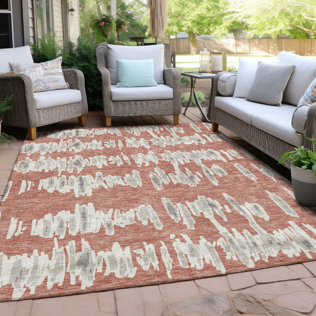 addison chantille acn905 salmon rug