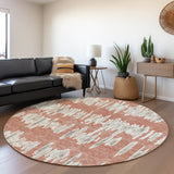 addison chantille acn905 salmon rug