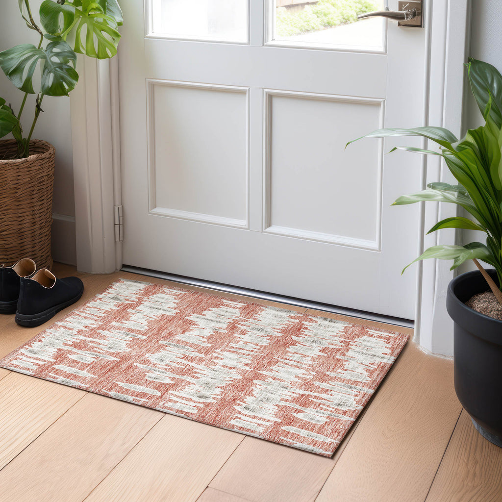 addison chantille acn905 salmon rug