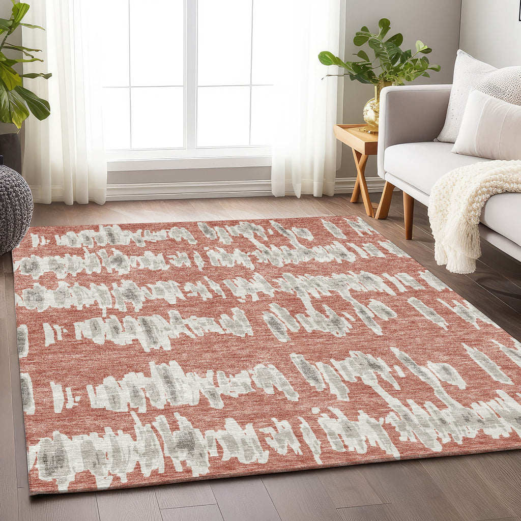 addison chantille acn905 salmon rug