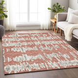 addison chantille acn905 salmon rug