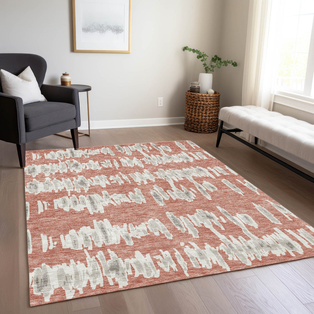 addison chantille acn905 salmon rug