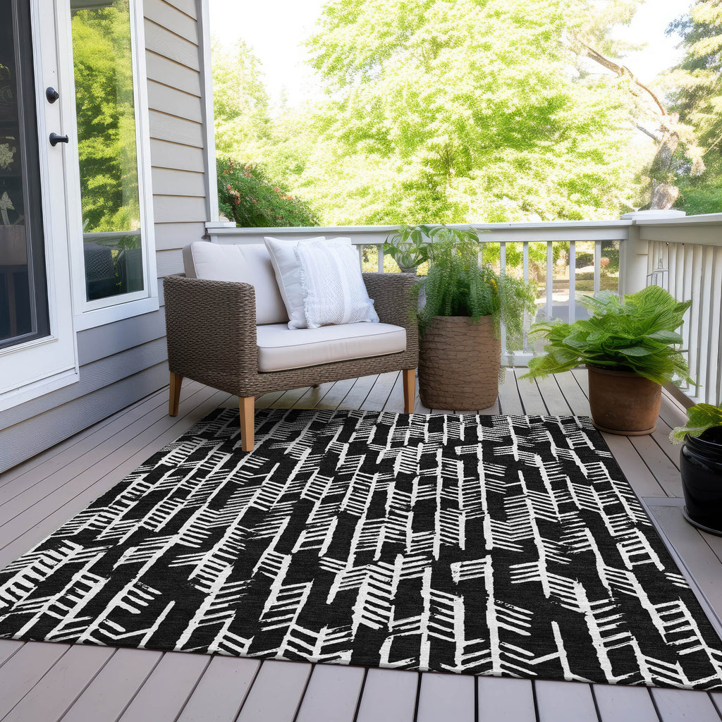 addison chantille acn906 black rug