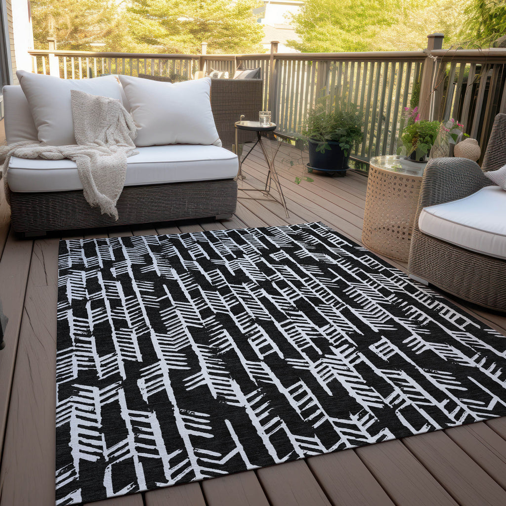 addison chantille acn906 black rug