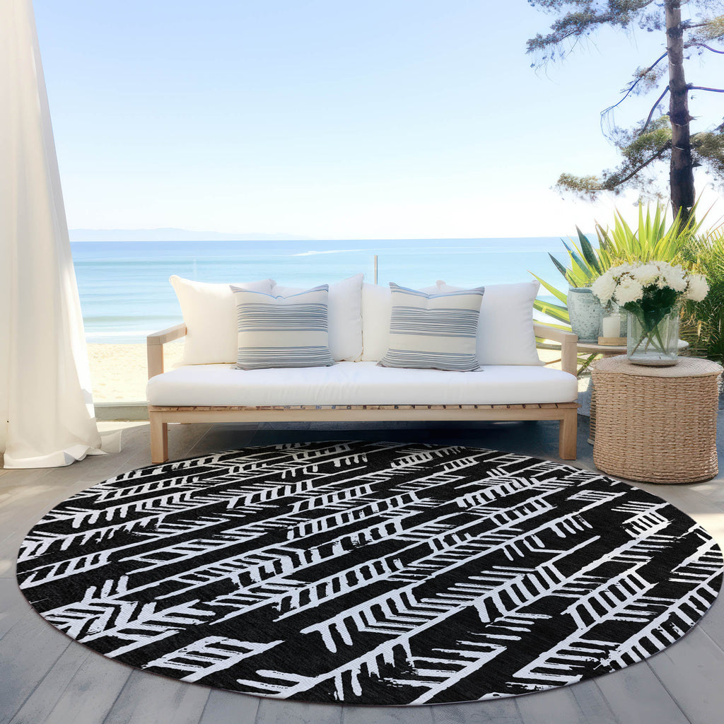 addison chantille acn906 black rug