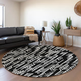 addison chantille acn906 black rug