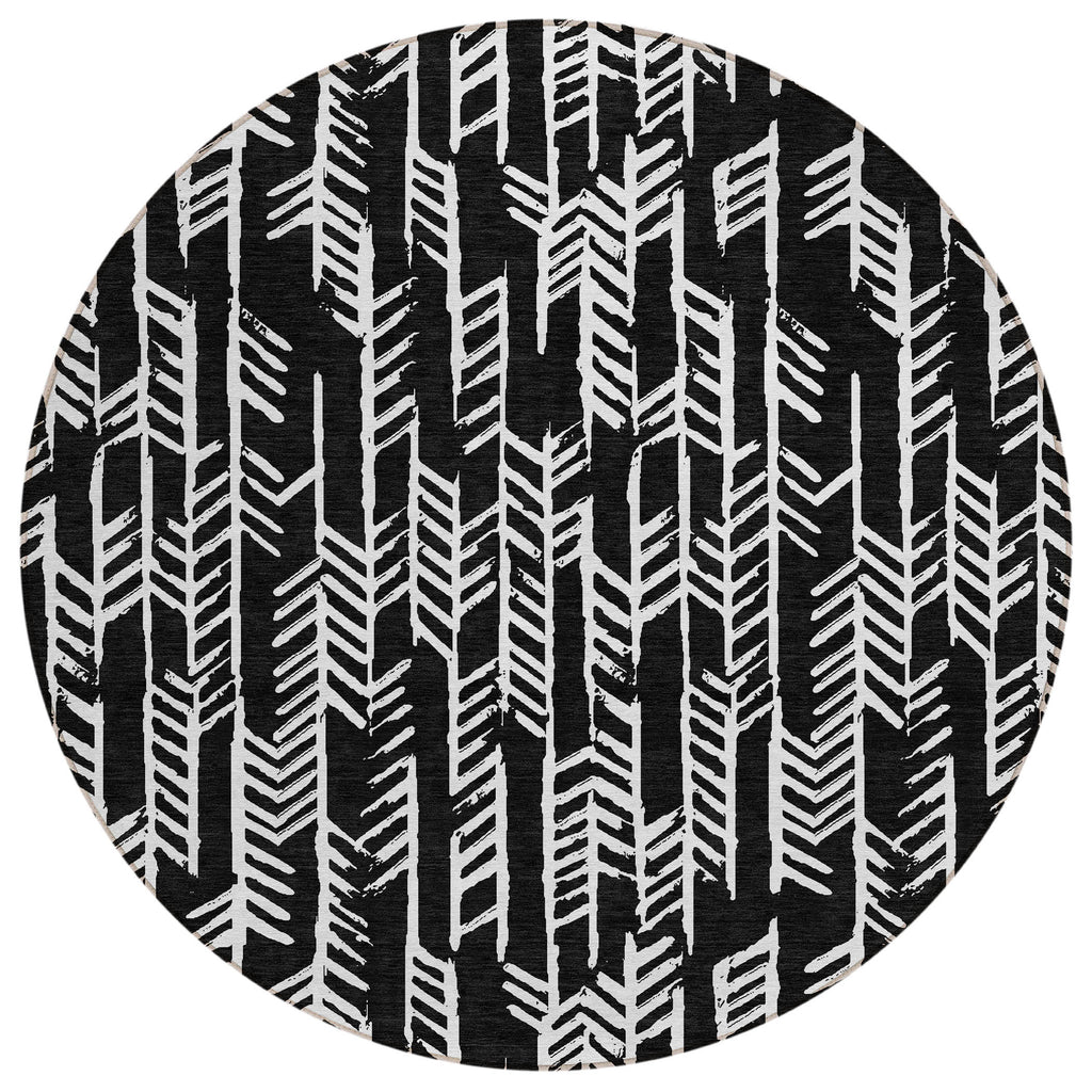 addison chantille acn906 black rug
