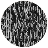 addison chantille acn906 black rug