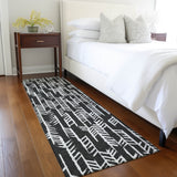 addison chantille acn906 black rug