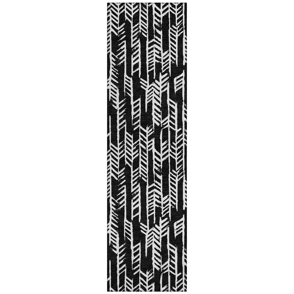 addison chantille acn906 black rug